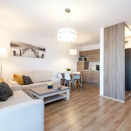 Vacationclub - Polanki Park Apartament E304 Колобжег